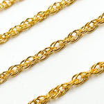 Load image into Gallery viewer, 14k Gold Filled Rope Chain