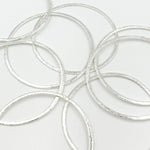 Load image into Gallery viewer, White Sterling Silver Ring Connector