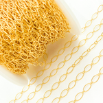 Load image into Gallery viewer, 14k Gold Filled Twisted Oval and Round Links Chain
