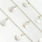 Load image into Gallery viewer, Sterling Silver Drop Dangle Wire Chain