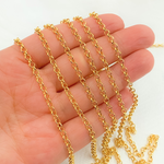 Load image into Gallery viewer, 14k Gold Filled Rolo Chain