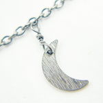Load image into Gallery viewer, Crescent Moon Shape Dangle Wire Chain