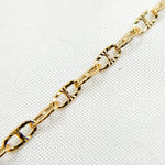 Load image into Gallery viewer, 14K Gold Filled Diamond Cut Marina Link Chain