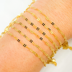 Load image into Gallery viewer, Z66GP. Gold Plated 925 Sterling Silver Designer Link Chain