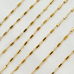 Load image into Gallery viewer, 14K Gold-Filled Cable Tube Chain