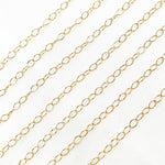 Load image into Gallery viewer, Gold Filled Oval Link Chain