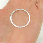 Load image into Gallery viewer, 30MM White Sterling Silver Ring Connector