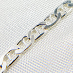 Load image into Gallery viewer, Sterling Silver Marina Link Chain