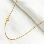 Load image into Gallery viewer, 14k Gold Filled Box Finished Necklace