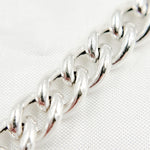 Load image into Gallery viewer, Sterling Silver Curb Link Chain