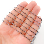 Load image into Gallery viewer, Tanzanite Wire Wrap Chain