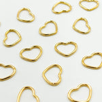 Load image into Gallery viewer, V294MGF. 14k Gold Filled Heart Charm