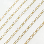 Load image into Gallery viewer, 14k Gold-Filled Long and Short Links.
