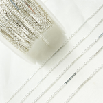 Load image into Gallery viewer, 925 Sterling Silver Cable Bar Chain