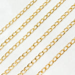 Load image into Gallery viewer, 14K Gold Filled Flat Curb Chain