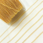 Load image into Gallery viewer, 14k Yellow Gold Filled Cable Chain