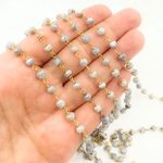 Load image into Gallery viewer, Silverite Wire Wrap Chain