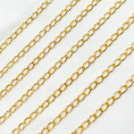 Load image into Gallery viewer, 14K Gold Filled Flat Curb Chain