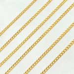 Load image into Gallery viewer, 14k Gold Filled Flat Curb Chain
