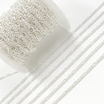 Load image into Gallery viewer, Sterling Silver Figaro Chain