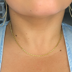 Load image into Gallery viewer, 14k Solid Yellow Gold Box Link Chain