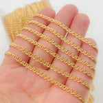 Load image into Gallery viewer, 14k Gold Filled Double Curb Chain