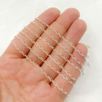 Load image into Gallery viewer, Sterling Silver Figaro Chain