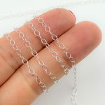 Load image into Gallery viewer, Sterling Silver Cable Chain