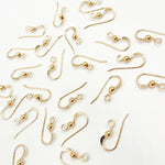 Load image into Gallery viewer, Gold-Filled Ball Ear Wire