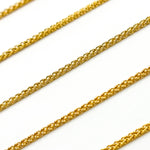 Load image into Gallery viewer, Shop Now 14k Gold Filled Wheat Chain