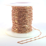 Load image into Gallery viewer, 567RGF. Rose 14K Gold Filled Bar Chain Link