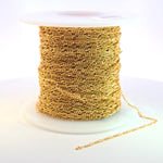 Load image into Gallery viewer, 1631CGF. 14k Gold Filled Figaro Chain