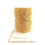 Load image into Gallery viewer, 193GF. 14K Gold Filled 1 Long & 3 Short Link Chain