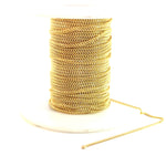 Load image into Gallery viewer, 68HRGF. 14K Gold-Filled Flat Curb Chain