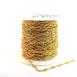 Load image into Gallery viewer, 7295GF. 14k Gold Filled Twisted Oval and Round Links Chain