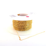 Load image into Gallery viewer, 1020FGF. 14k Gold Filled Flat Cable Chain