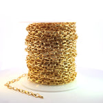 Load image into Gallery viewer, 591GF. 14K Gold Filled Round and Large Link Chain.