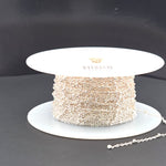Load image into Gallery viewer, 1104SS. Sterling Silver Satellite Chain