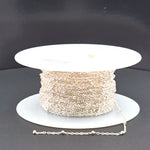 Load image into Gallery viewer, 1104SS. Sterling Silver Satellite Chain