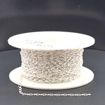 Load image into Gallery viewer, V237SS. Sterling Silver Long and Short Link Chain