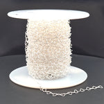 Load image into Gallery viewer, Y112SS. Sterling Silver Heart Link Chain