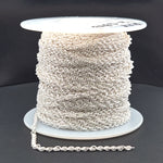 Load image into Gallery viewer, Y120SS. Sterling Silver Rope Link Chain.