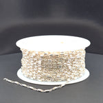 Load image into Gallery viewer, 1121SS. Sterling Silver Satellite Bar Link Chain