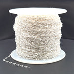 Load image into Gallery viewer, Y64SS. Sterling Silver Diamond Cut Marina Chain