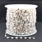 Load image into Gallery viewer, Z96SS. Sterling Silver Flat Marina Link Chain