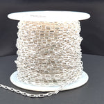 Load image into Gallery viewer, Z99SS. Sterling Silver Smooth Box Link Chain