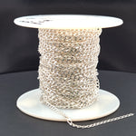 Load image into Gallery viewer, Z88SS. Sterling Silver Miami Flat Curb Link Chain
