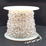 Load image into Gallery viewer, Z86SS. 925 Sterling Silver Smooth Box Chain