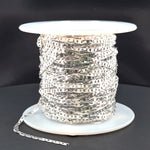 Load image into Gallery viewer, Z83SS. Sterling Silver Flat Marina Chain