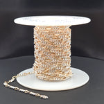 Load image into Gallery viewer, XM3331CTT. Gold Filled and Sterling Silver Long and Short Curb Link Chain